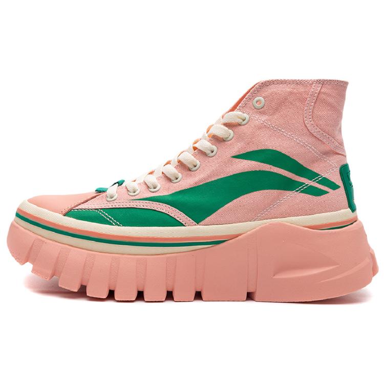 New LiNing Wave High Top Casual Shoes Women's AGCP388-3