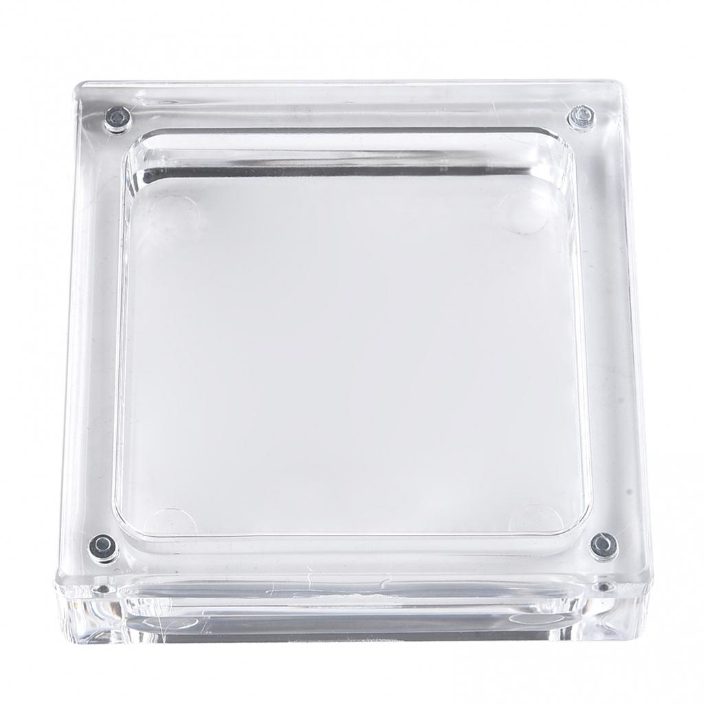 Jewelry Display Box Acrylic Display Stand Luxurious