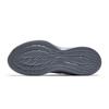 Anta Moonlit Cushioning Abrasion Resistant Low Top Casual Running Shoes Men's Downpour Gray/Metal Titanium 912618898-4