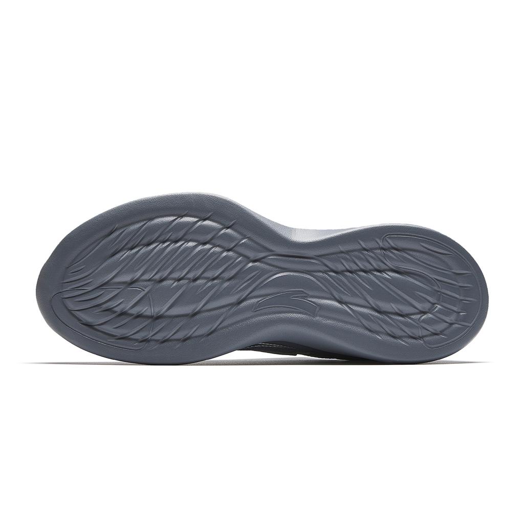 Anta Moonlit Cushioning Abrasion Resistant Low Top Casual Running Shoes Men's Downpour Gray/Metal Titanium 912618898-4