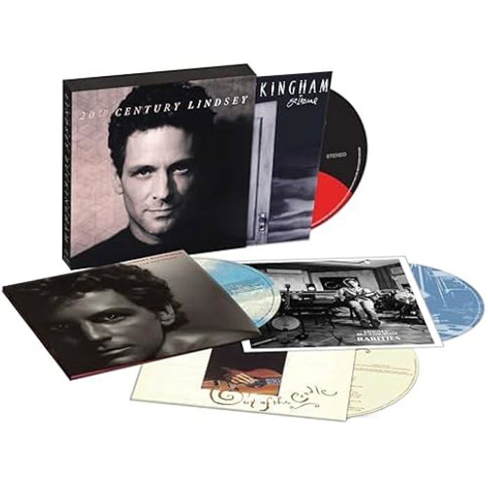 Coffret CD - Lindsey Buckingham - 3 Albums Remastérisés - 20th Century Rarities - Rock