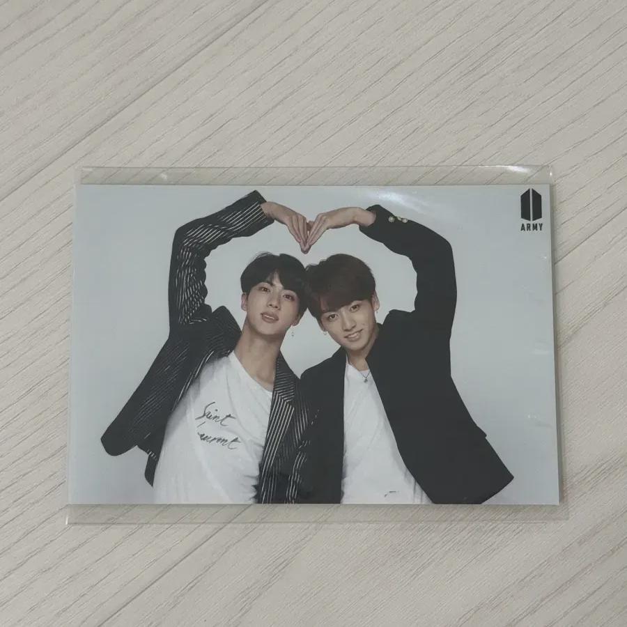 

Bts Bts Wingpakon Amibus Poca Unit Jin Jungkook