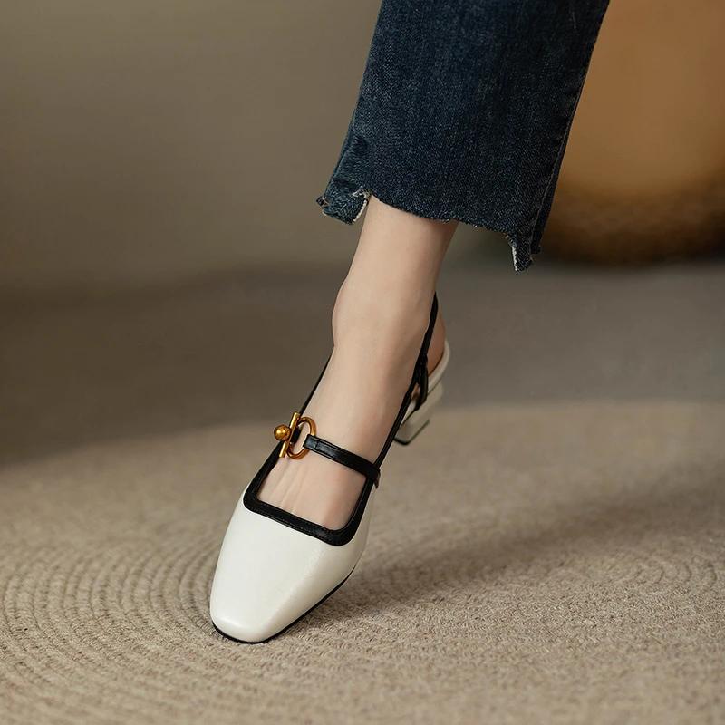 Fashion Women's Shoes 2024 Fashion Summer Dresses Sandals Women's Elegance Women's Sandals Lace Up Cuffzapatos Para Damas En Oferta