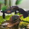 Durability Plastomer Turtles Rest Platform Easyly Install Turtles Sun Deck for Safe Sunbathing and Playing X3UC