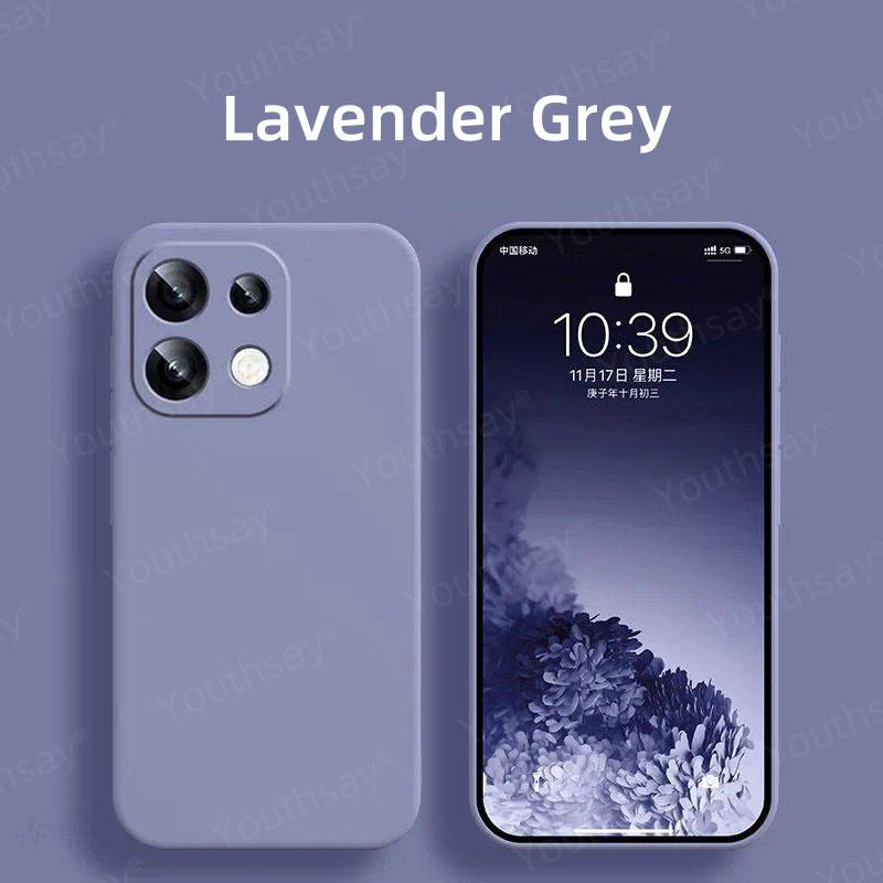 Für OPPO Reno 16 Pro Hülle OPPO Reno 16 Pro Cover Fundas Coque Weicher Flüssigsilikon Handy Bumper OPPO Reno 16 Pro For Reno 16 Pro 5G