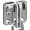 New Thicken Anti-theft Door Lock Buckle Stainless Steel Safety Door Latch Padlock Cabinet Hanging Bolt Home Furniture Hardware