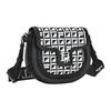 New FILA Fabric Handbag Extra Small Women's Jet Black F13W421161FBK