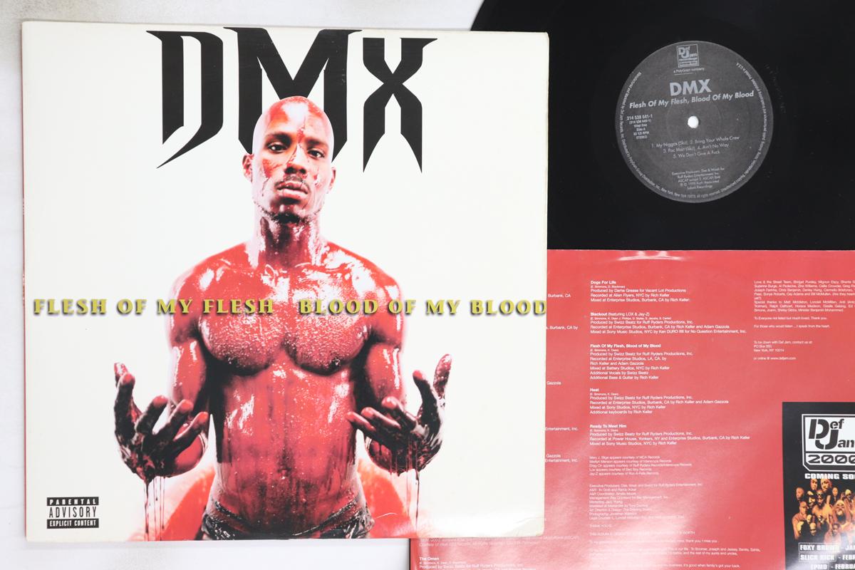 

LP Record DMX - Flesh Of My Flesh Blood Of My Blood 3145386401 DEF JAM 1998 US Rap & Hip-Hop/R&B Used