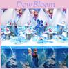Set Decoratiuni Petrecere Aniversară Elsa Anna Congelat Perfect Pentru Ziua Specială a Micii Tale Prințese