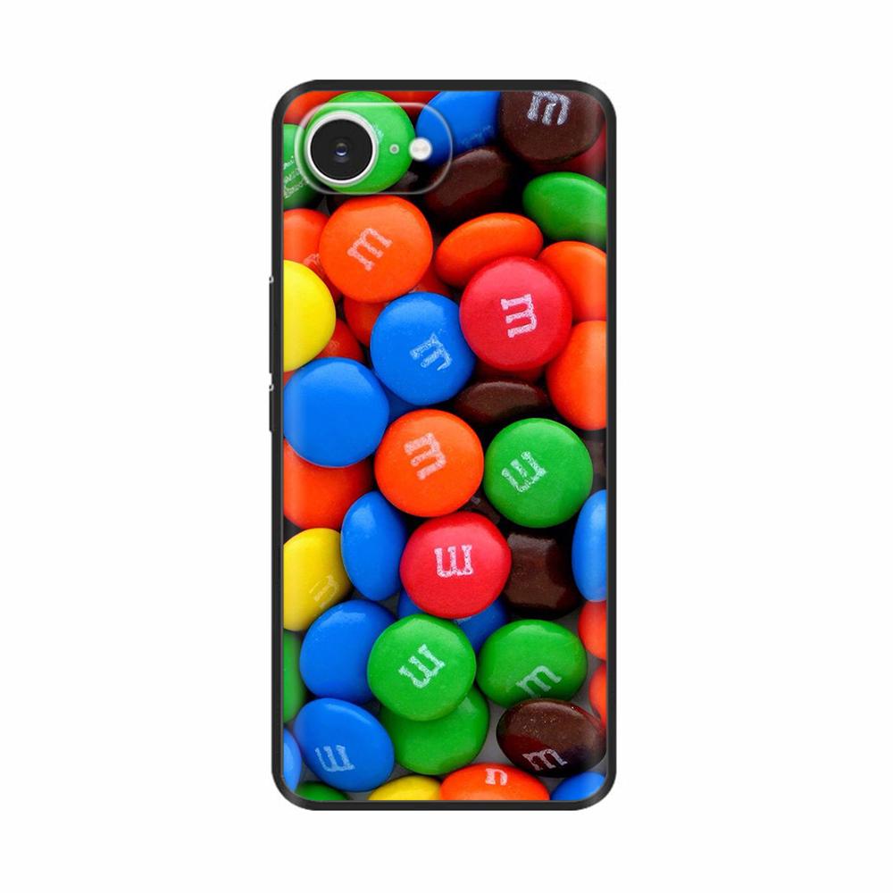 For iPhone 16e Case Black Silicone Painted Case For iPhone 16e Cover TPU Anti-drop Phone Protector Cover For iPhone 16 E Cases