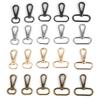 5pcs 1.6/2/2.5/3.2/3.5cm Metal Bags Strap Buckles Lobster Clasp Collar Carabiner Snap Hook DIY KeyChain Bag Part Accessories