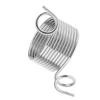 10Pcs Stainless Steel Metal Yarn Guide Ring Knitting Thimble Wool Weaving Tool Knitting Crochet 19Mm Silver Metal Yarn Guide