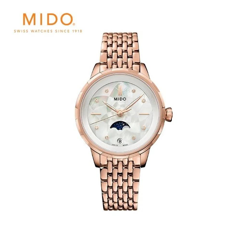 Mido Rainflower Moonphase M0430233310600