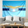 Lazio Logo Tapestry for Bedroom Aesthetic Classroom Tapestries Wall Hanging for Living Room Dorm Office,Ideal Creative Gift