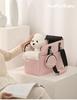 Tragbare, faltbare Mehrweg-Reisetasche für Katzen von Fluffybaby