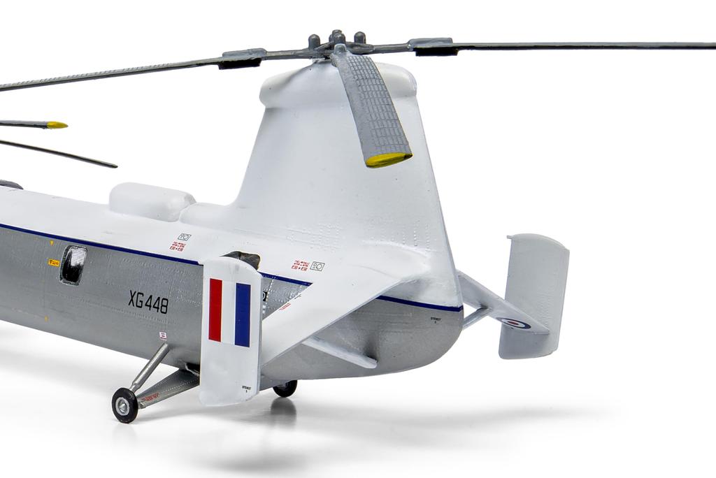 Airfix 1/72 Scale Vintage Classic Series British Bristol 192 Belvedere Plastic Model Kit X-3002V
