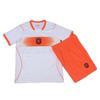 2627 Netherlands Away Men'S Short-Sleeved Jersey Summer Adult Children'S Leisure Sports Quick-Drying Jersey Football Jersey Set
