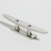 1Pcs 5" Polished Stainless Steel Open Base Boat Cleat For Yacht Marine Dock Deck