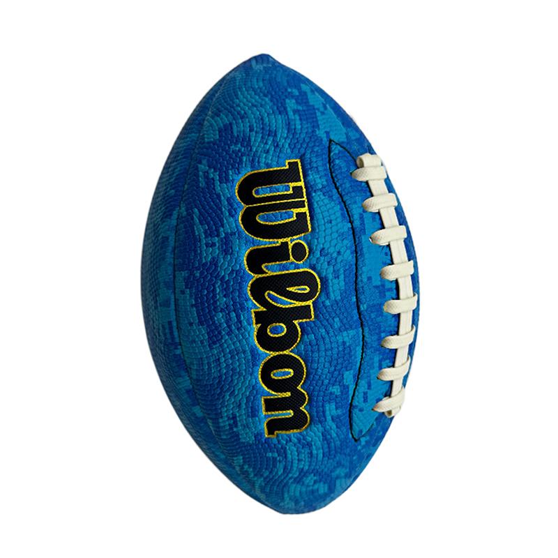 Mingea de Antrenament Rugby PU Gonflabilă Standard Fotbal American Fotbal Indoor Outdoor Pentru Adulți Copii Și Jucători Tineri Mărimea 3 6 9