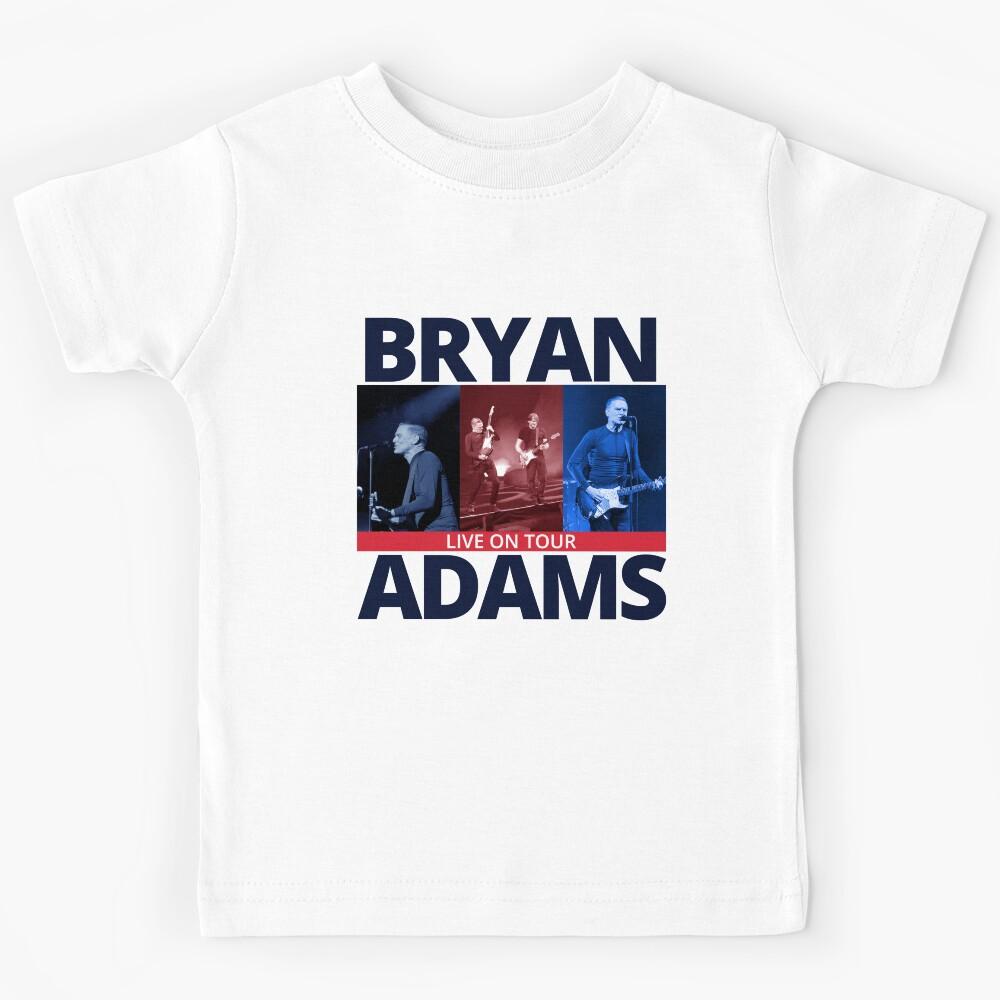 BA on tour - guitarist and singer Kids T-Shirt 160