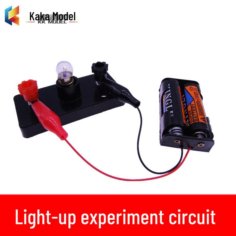 DIY Light-Up Science Kit: Physics Circuit for Students