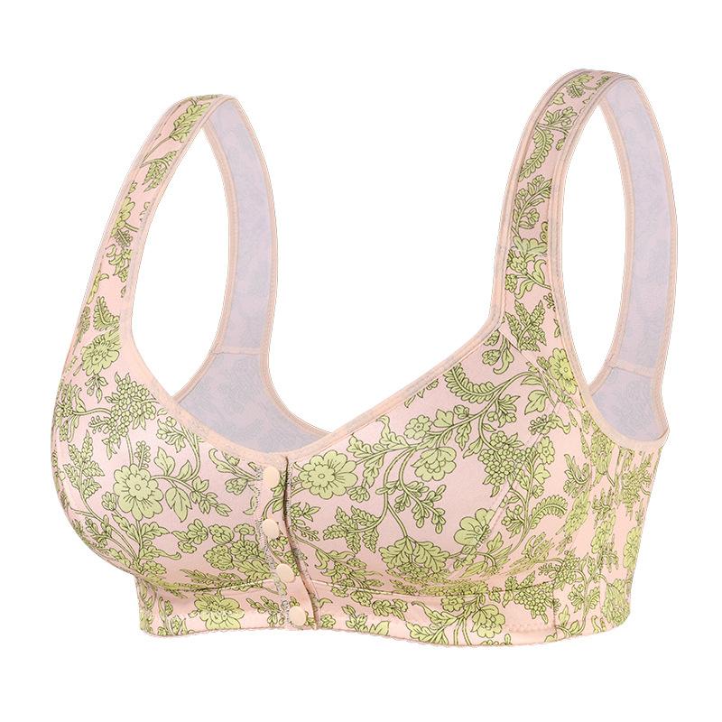 0XL-6XL Große Größen BHs Bügellos Vorne zu schließen Hemd Unterwäsche