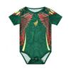 Light Panel Short-sleeved Bb Suit Real Madrid Atletico Miami Football Uniform Crawling Harbin Jersey Baby Onepiece