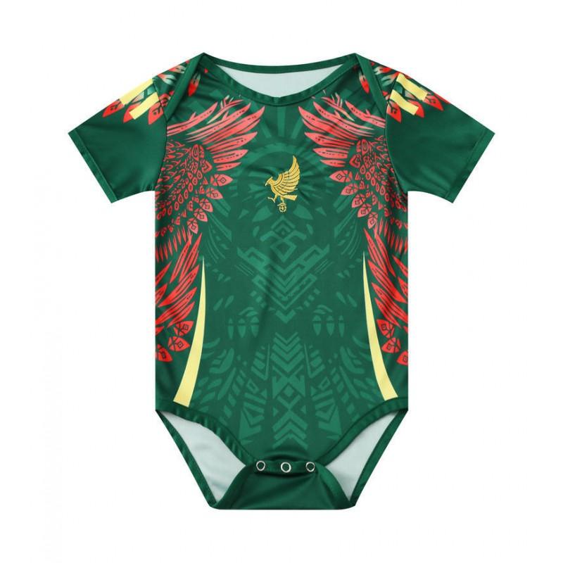 Light Panel Short-sleeved Bb Suit Real Madrid Atletico Miami Football Uniform Crawling Harbin Jersey Baby Onepiece