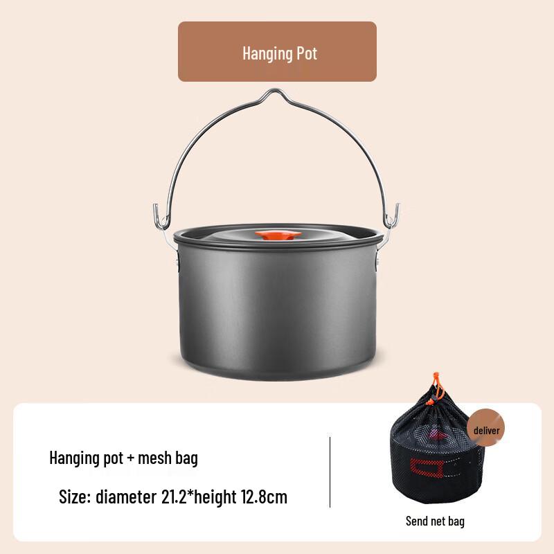 Autumn Retreat Portable Outdoor Camping Cookware