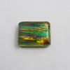 Lab Created Doublet Opal 7.55 Ct Emerald Cut Stunning Certified Loose Gemstone