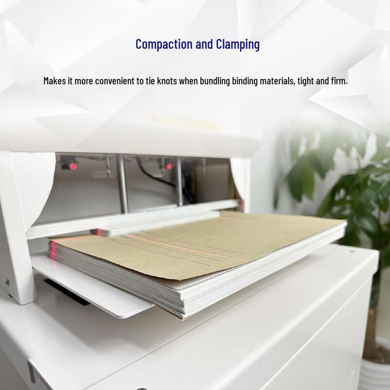 Zhongchuang En CN-M200 Semi-Automatic Financial Archiving Binding Machine CN plug (adapter included)