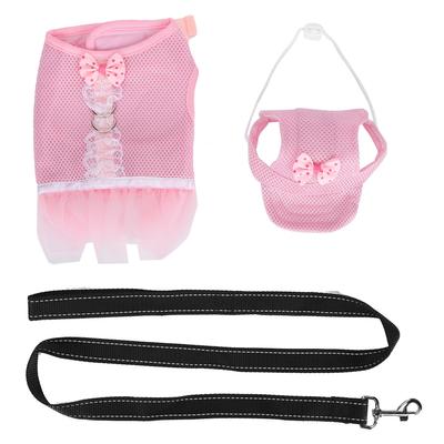 Pet Dress Shirts Dog Princess Skirt Pet Summer Apparel Doggie Clothes for Small Pets