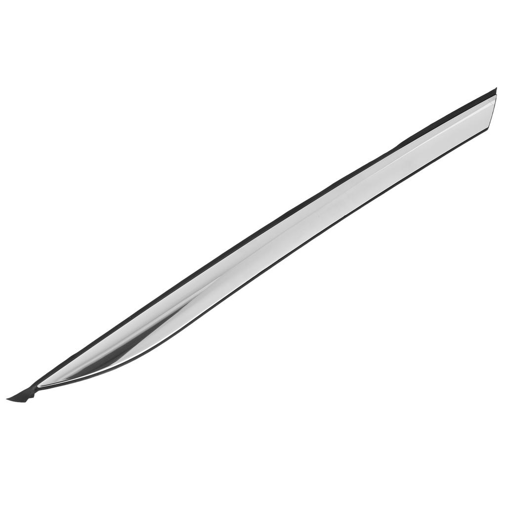Chrome Quarter Panel Molding Trim Center Pillar Rear Panel Trim Strip Replacement for Optima 2011