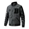 Herfst Winter Trendy Heren Baseballjack Amerikaanse Stijl Geborduurd Casual Los Grote Maat Bovenkleding voor Jonge Mannen