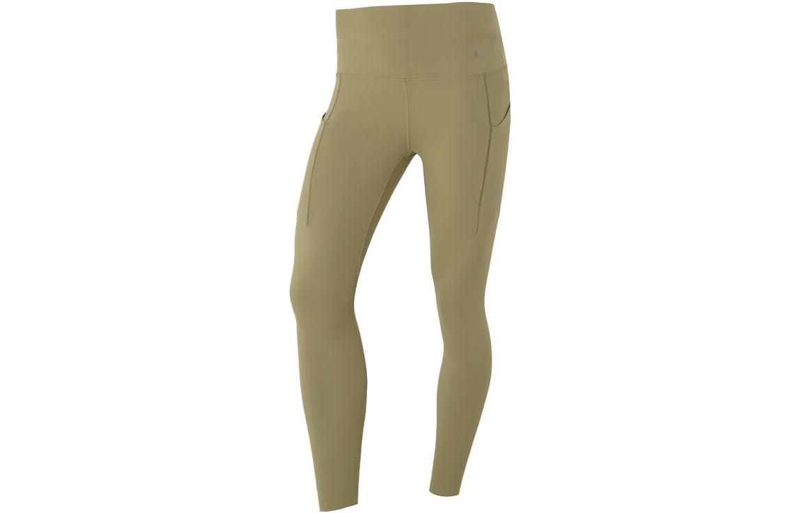 Nike Sports Pants Women s Ginger Yellow Moderate DQ5898-276 S