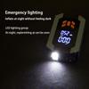 Car Emergency Start Power Supply Inflation Pump Integrated Machine Electric Vehicle Load Strong Start Power Bank