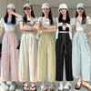 Temperament Yamamoto Pants Summer Thin High Waist Lazy Wind Milk Pants Women's Versatile Premium Straight Pants