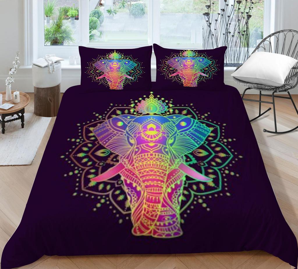 Bed Cover Boho Bedding Cover Suit Bohemian Duvet Cover Highend Quilt Cover Children Single Size Home Bed Clothes