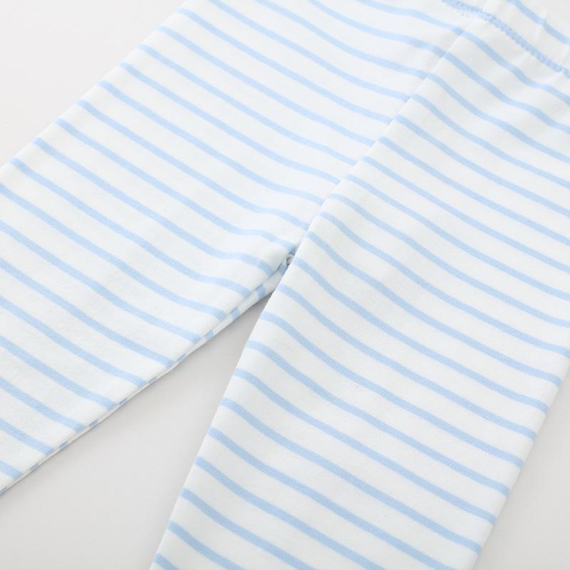 Girls' European and American Style Slim Fit Elastic Leggings for Autumn and Spring