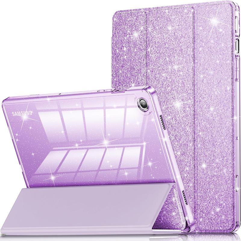 Voor Samsung Galaxy Tab S9 11  S11 S10 Lite S9 S10 FE 10.9 Hoes Met Potloodhouder Tab A11 A9 Plus 11 8.7 Slim Glanzende Cover Tab S11 11 inch