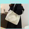 Stylish Large Capacity Tote Bag For Women With Unique Design Perfect For Students