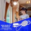 LED Puck Lights USB Aluminum Shell Cabinet Light Novelty Lighting Under-Counter Wall Lamp Fixtures For Bedroom Kitchen Living