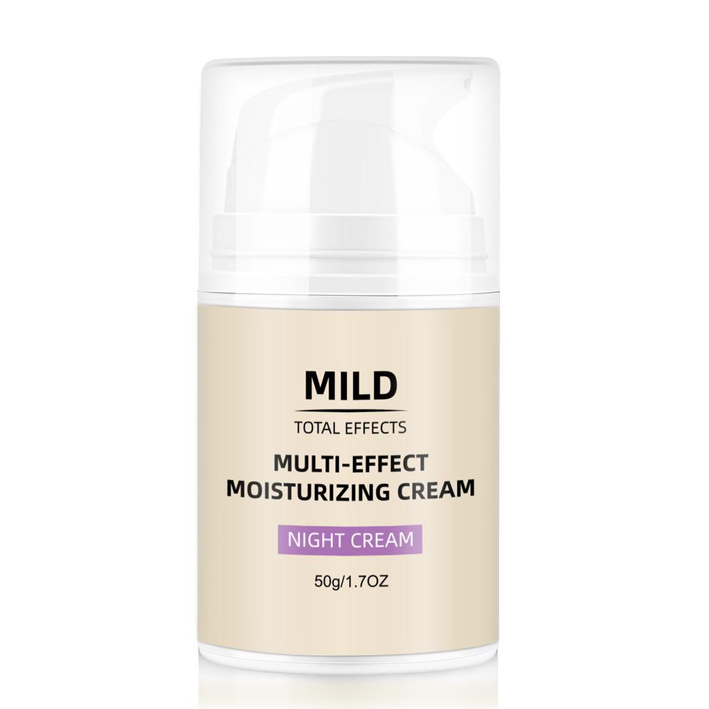 Multi-Effect Firming Moisturizer 50g – Anti-Wrinkle & Hydrating Face Cream