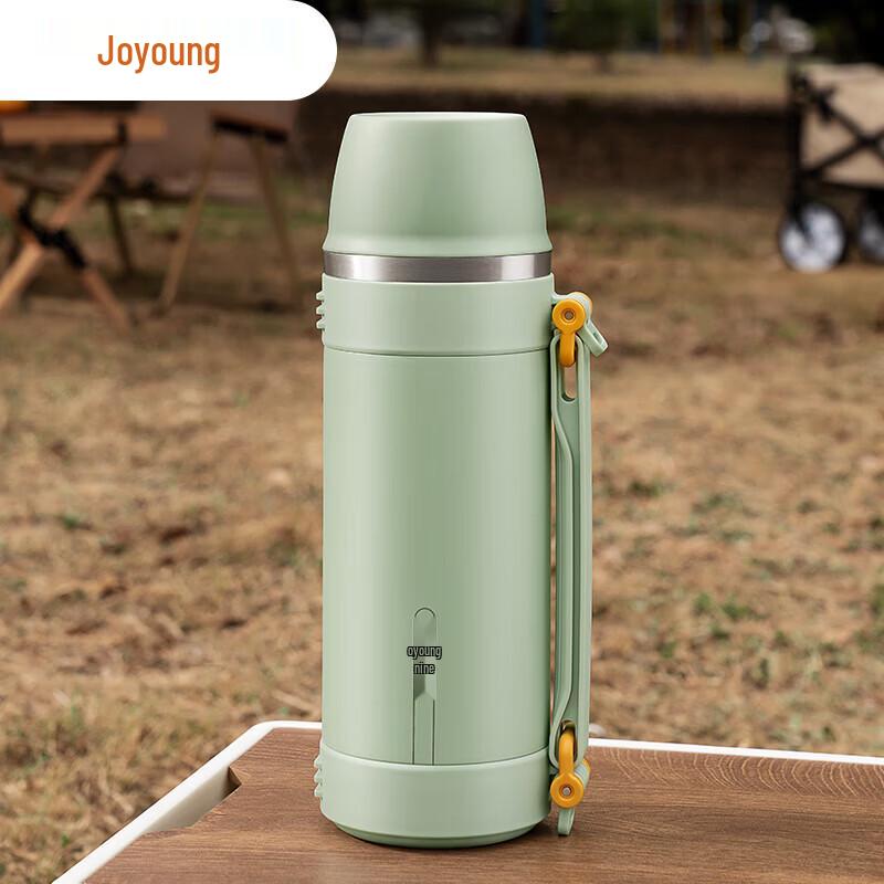 Joyoung 316L Stainless Steel 2L Travel Vacuum Flask