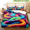 Snake Soft Duvet Cover Soft Duvet Cover Featuring Snake Patern Suitable for Children Kids Plus Adult Peoples Warm Soft Comfortable Plus Breathable