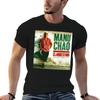 T-shirt Grafica Manu Chao Clandestino per Uomo