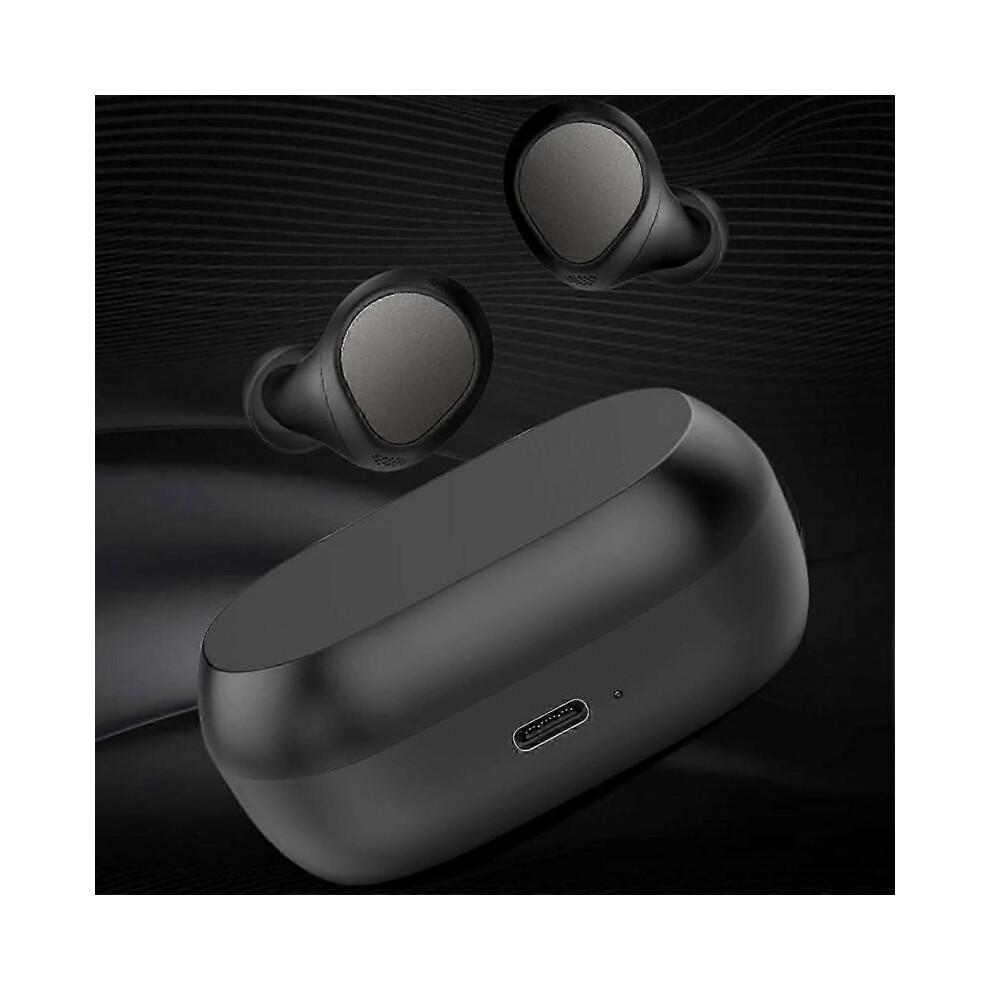 Wireless Charging Case for Elite 7 Pro Earbuds Type-C Port Overvoltage Short-Circuit Protection Anti-Interference Replacement Charging Box