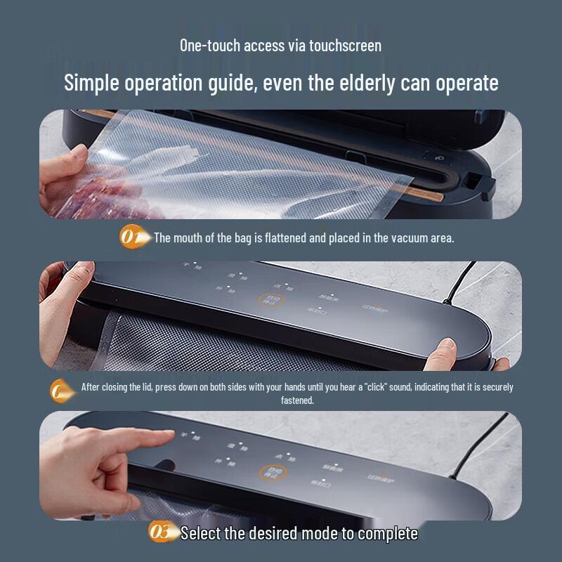 Midea Automatic Vacuum Sealer