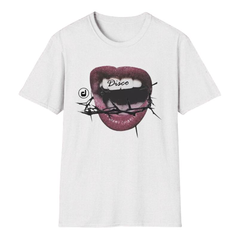 

Disco Unisex T-Shirt, Crew Neck, Size S- 3XL M