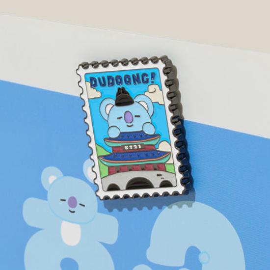BT21 SEOUL Edition Metal Magnet